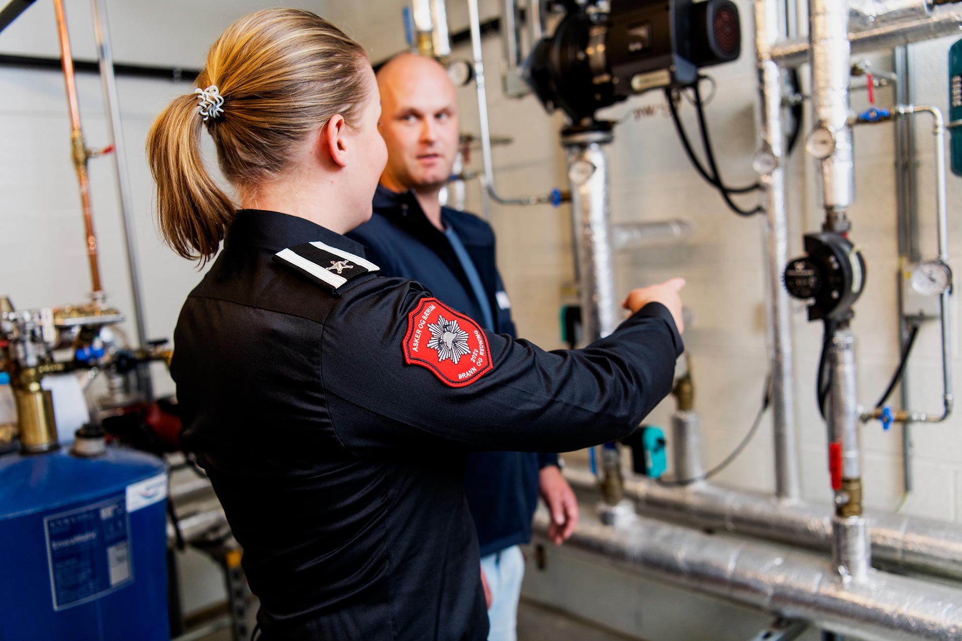 Brannvern i lager og logistikk - slik beskytter du varer, drift og ansatte
